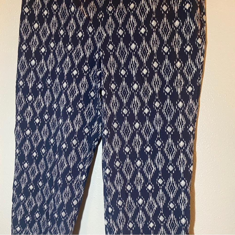 Dana Buchman Blue Capri SZ M - Picture 7 of 7